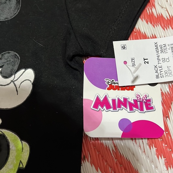 LAST ONE NWT Girls mini mouse Halloween costume outfit costume Size 2T - Picture 8 of 10